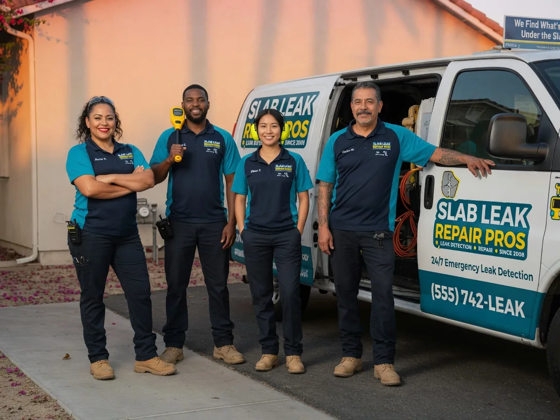 Slab Leak Repair company in Chicago Ridge, IL