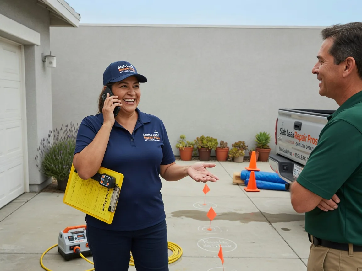 Slab Leak Repair Chicago Ridge, IL FAQs